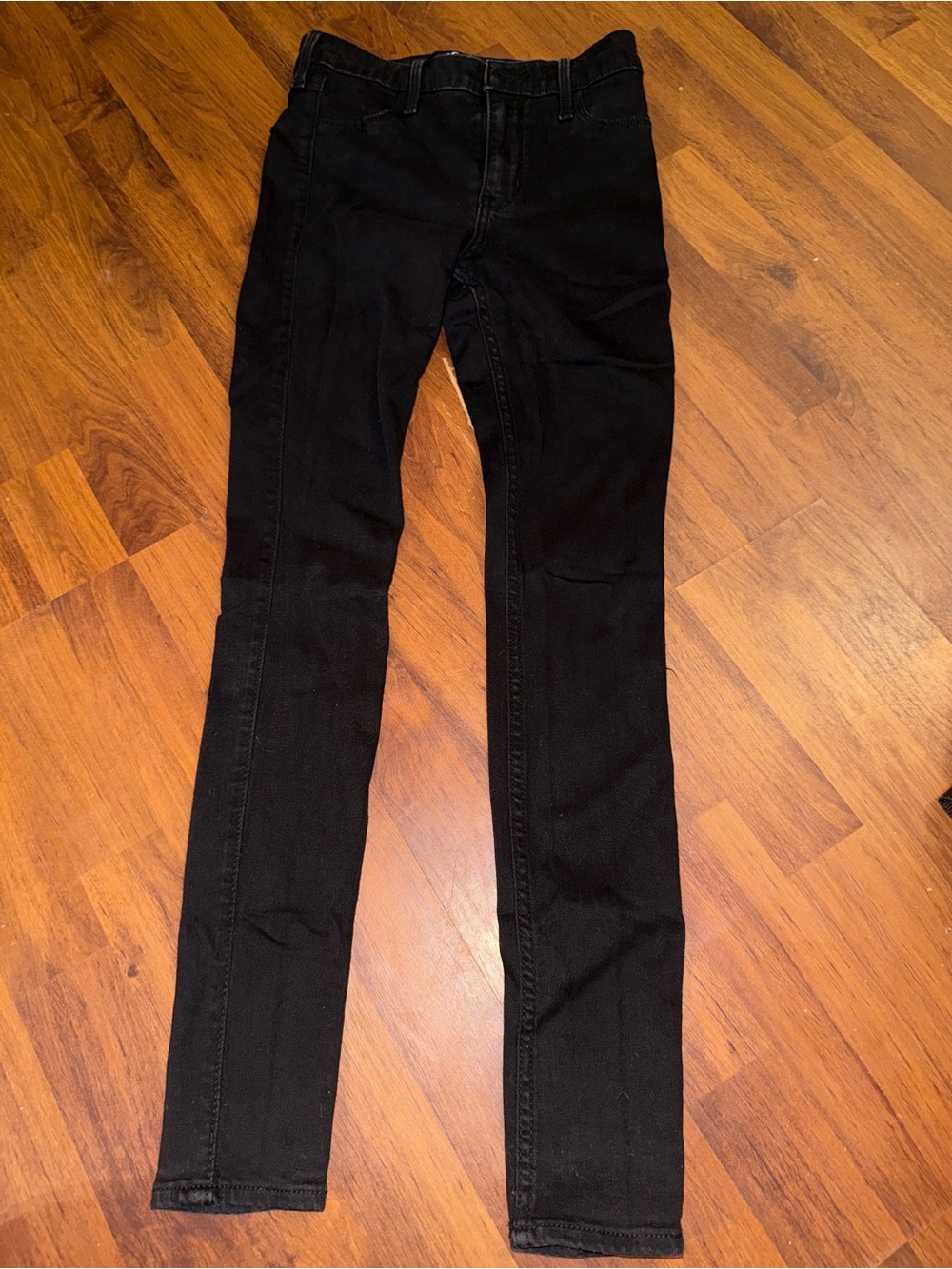 Hollister Women's Black Skinny Jeans